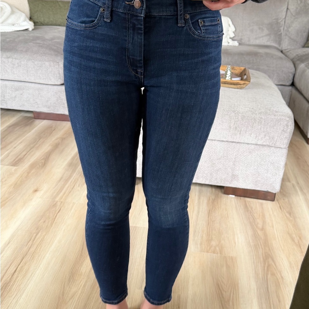 Banana Republic Dark Blue Skinny Jeans
